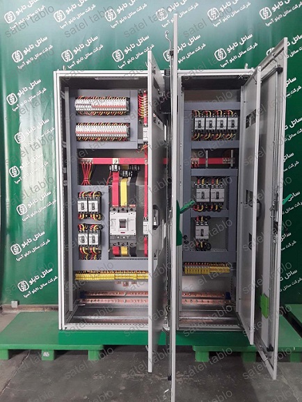 ساخت تابلو برق ساده