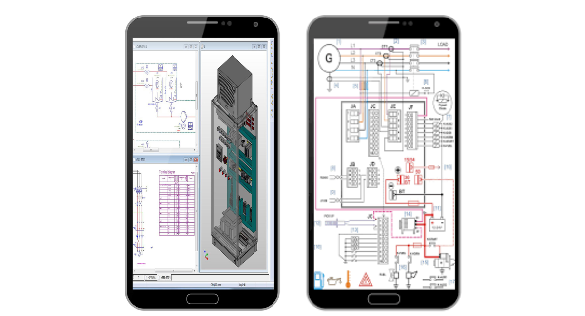 نرم افزار Electrical Panel System Design