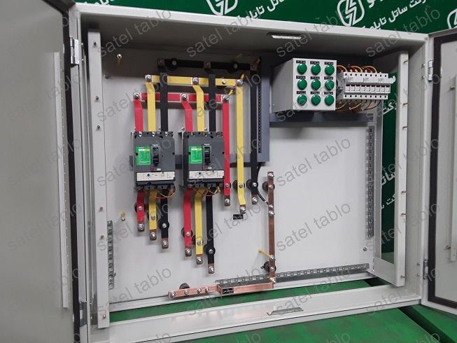 اجزای تابلو برق فشار ضعیف