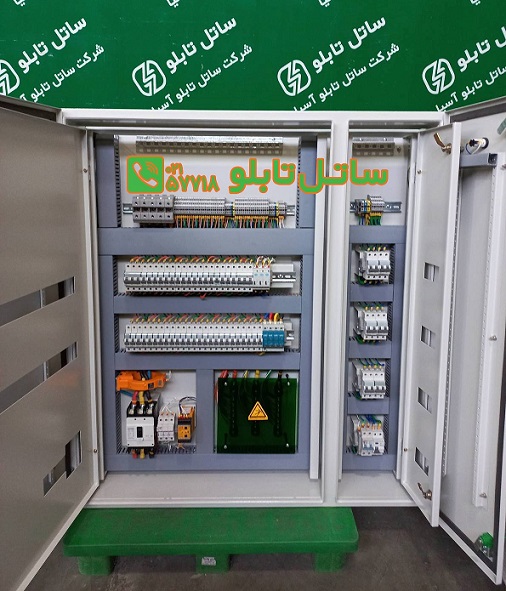 مونتاژ تابلو برق طرح ریتال