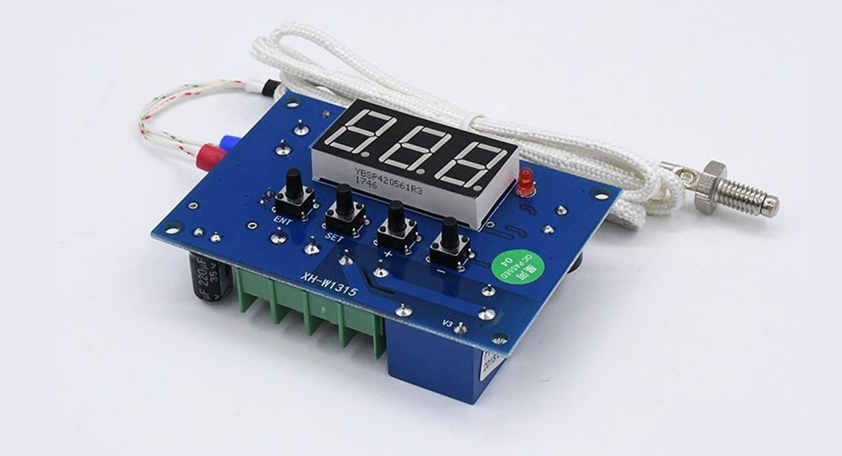 ترموستات ترموکوپل دار