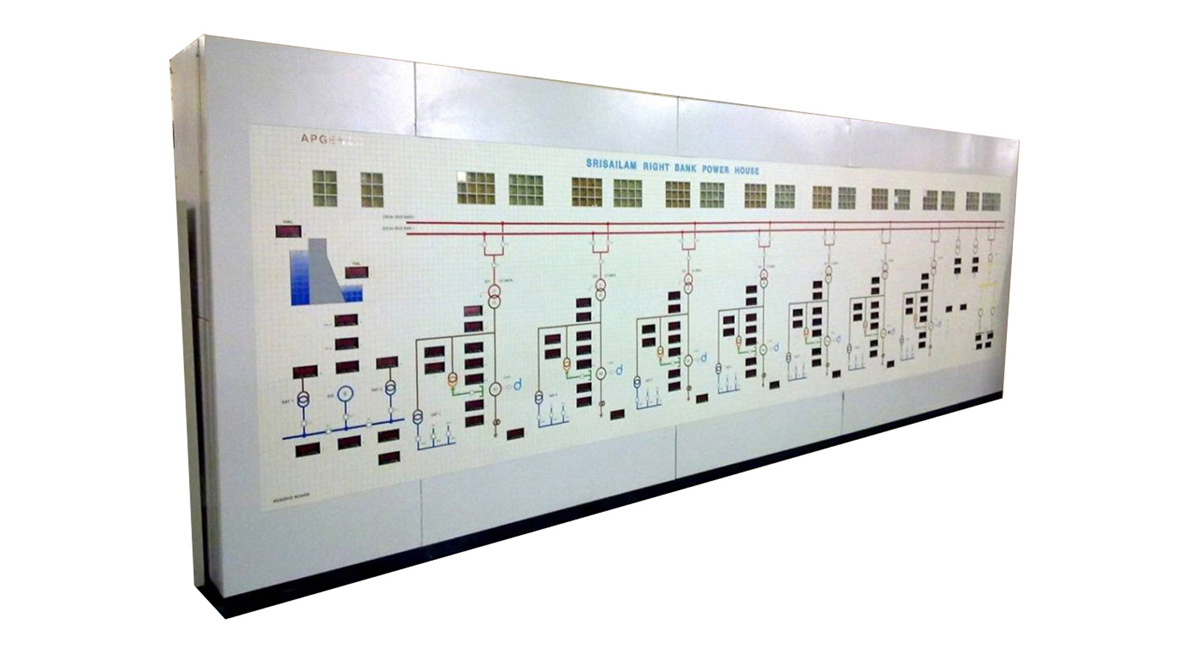 تابلو برق میمیک کنترل چیست؟