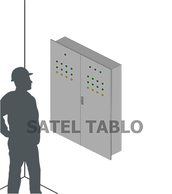 تابلو برق هوشمند سازی ساختمان