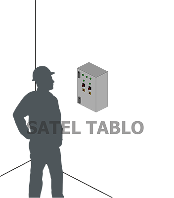 تابلو برق بوستر پمپ آبرسانی