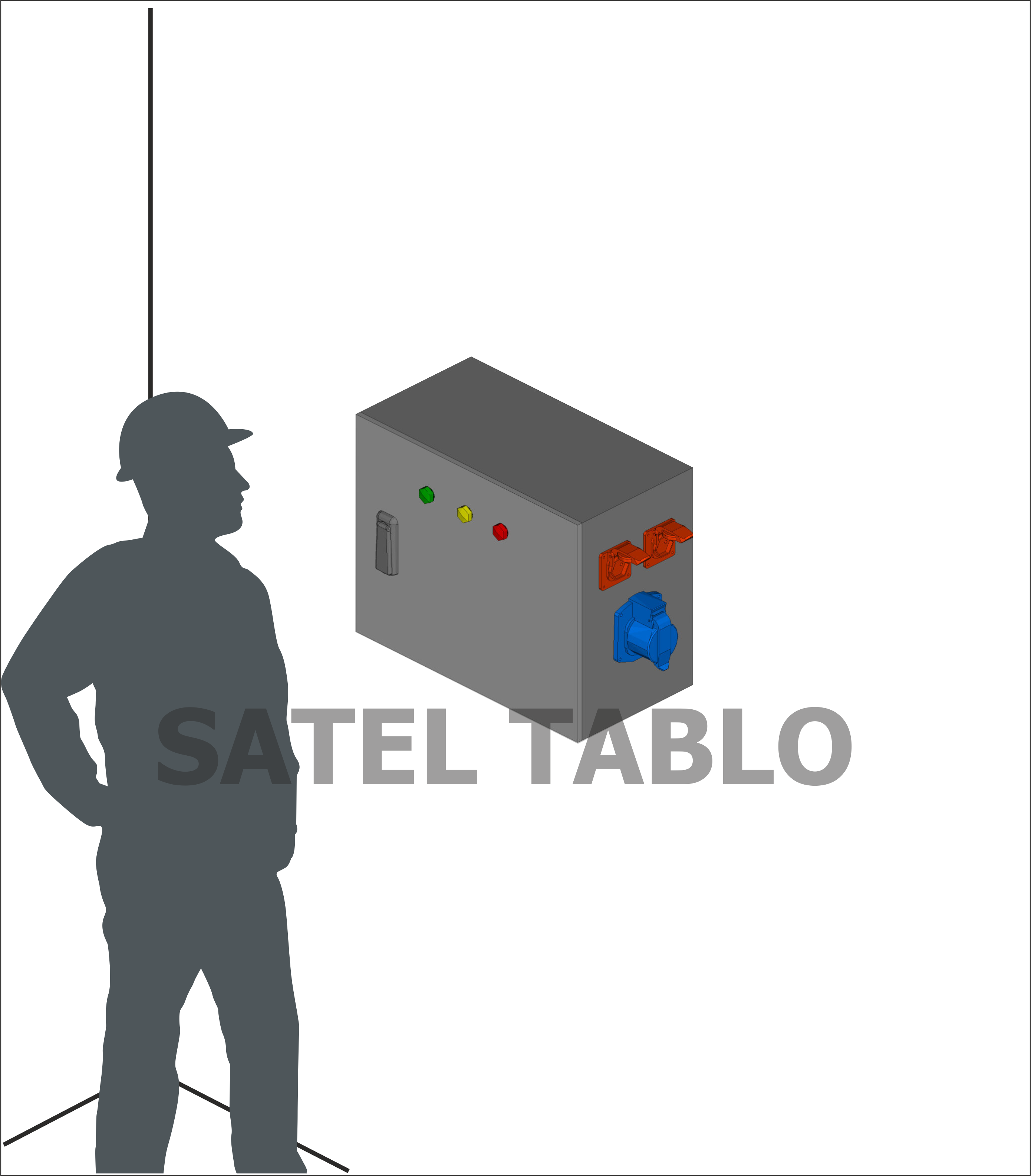 تابلو برق کارگاهی