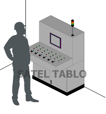 تابلو برق کنترل اپراتوری پیانویی