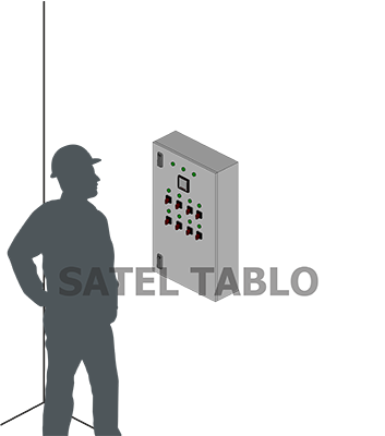 تابلو برق روشنایی محلی