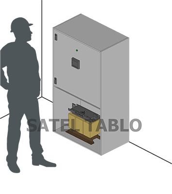 تابلو برق ایزوله بیمارستانی