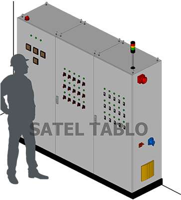 تابلو برق موتورخانه