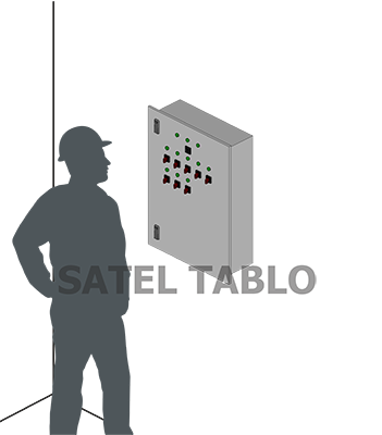 تابلو برق تصفیه خانه استخر