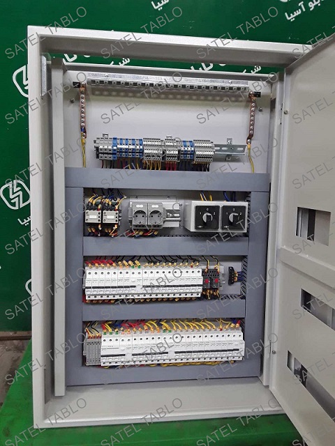 تابلو برق دیواری فشار ضعیف