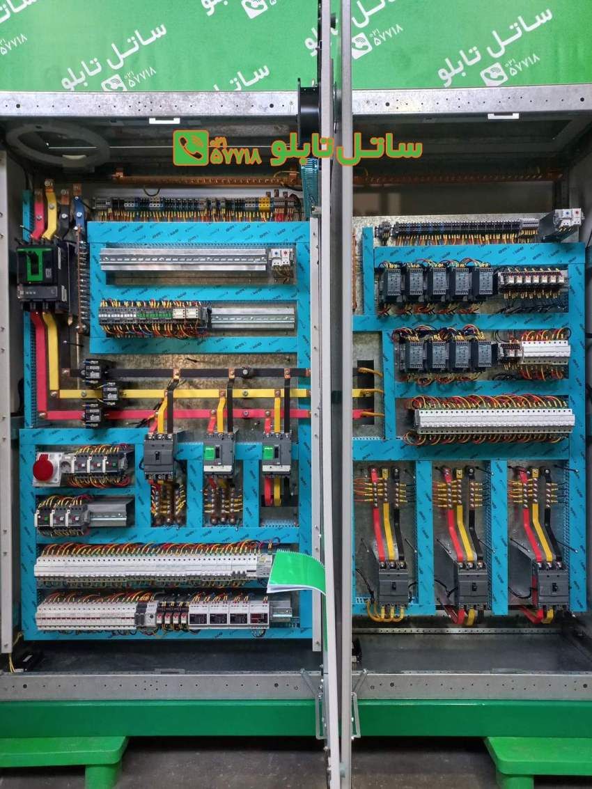 مونتاژ تابلو برق plc