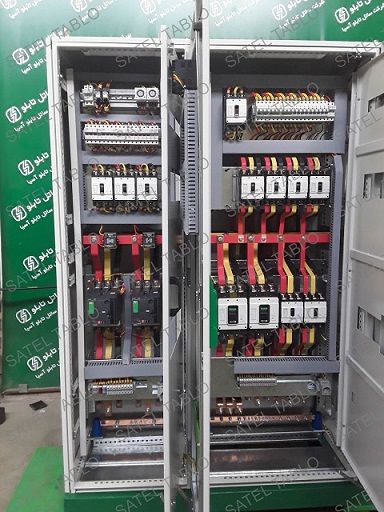 محاسبه پله های بانک خازنی