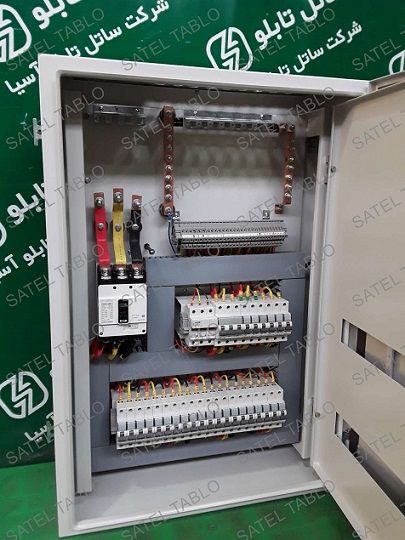 نحوه بستن تابلو برق سه فاز