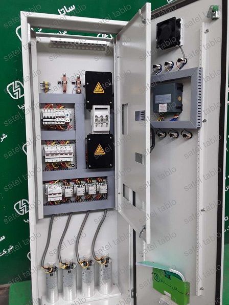 جدول محاسبه خازن اصلاح ضریب قدرت