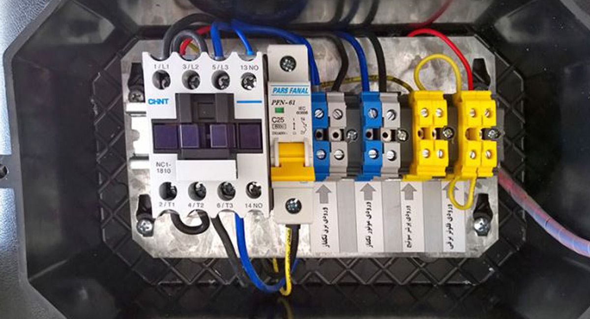 تابلو برق تک فاز؛ معرفی انواع، اجزا و مراحل نصب و استاندارد