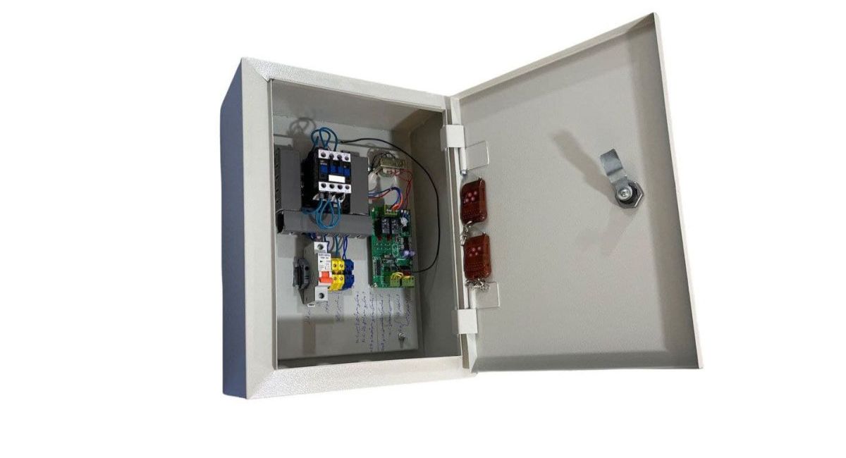 تابلو برق بالابر تک فاز؛ معرفی انواع، قطعات و اجزا + نصب و خرید