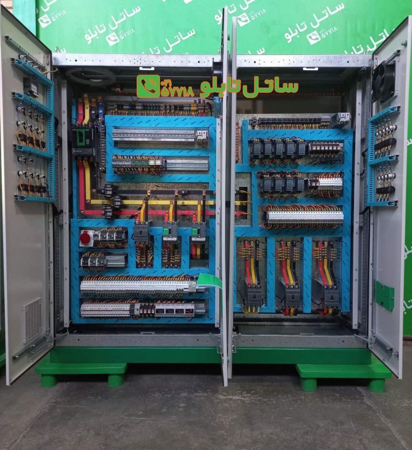 انواع تابلو برق از نظر ولتاژ