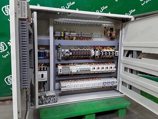 تجهیزات تابلو برق ساختمان