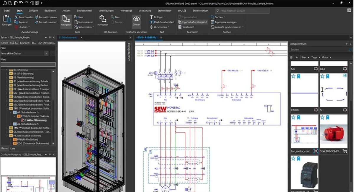 بهترین نرم افزارهای طراحی تابلو برق [اندروید و pc]