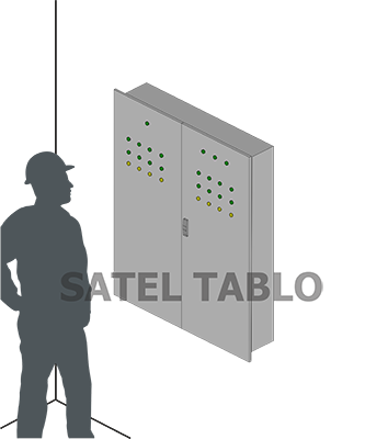 تابلو برق هوشمند سازی ساختمان