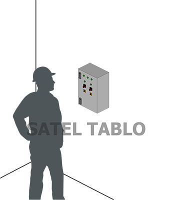 تابلو برق بوستر پمپ آبرسانی و آتش‌نشانی