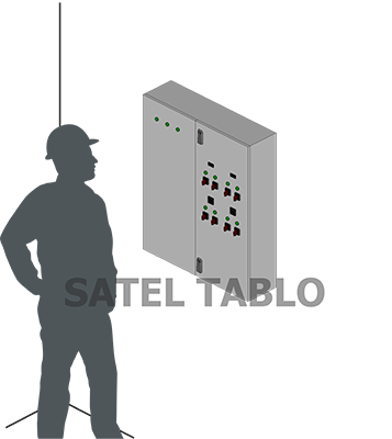 تابلو برق سردخانه