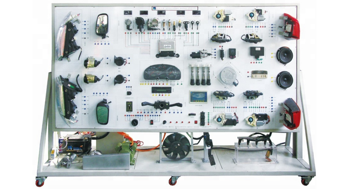 نحوه کار با تابلو آموزشی برق خودرو + کارایی
