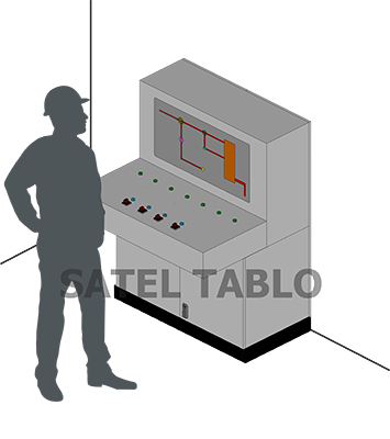 تابلو برق میمیک کنترل