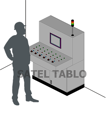 تابلو برق کنترل اپراتوری و پیانویی