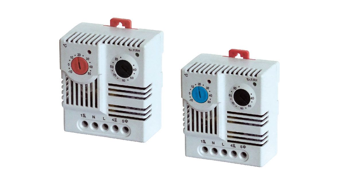 آشنایی با انواع ترموستات تابلو برق + کارایی