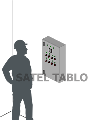 تابلو برق روشنایی محلی