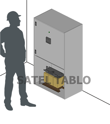 تابلو برق ایزوله بیمارستانی