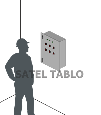 تابلو برق روشنایی استخر