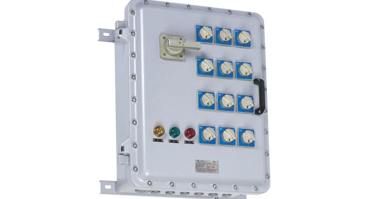 تابلو برق ضد انفجار چیست و کجا کاربرد دارد؟ لیست موارد استاندارد + سفارش آنلاین