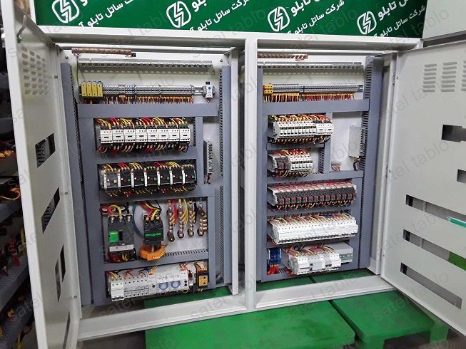 تابلو برق برای ساختمان ساتل تابلو