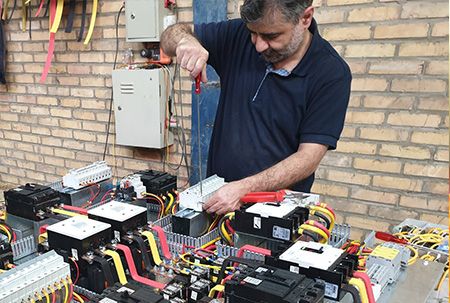 تولید تابلو برق در تهران ساتل تابلو