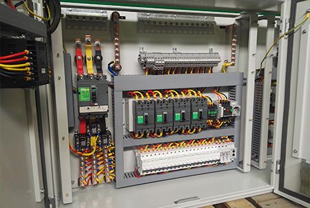 طراحی تابلو برق چنج اور ساتل تابلو