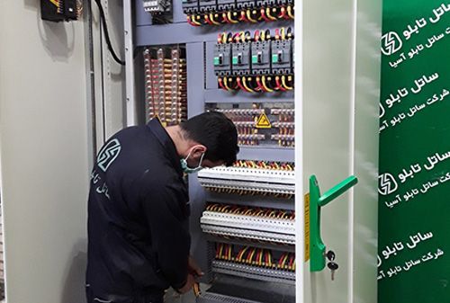 طراحی تابلو برق اختصاصی ساتل تابلو