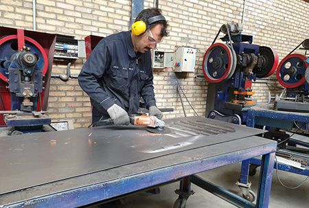 تابلو برق صنعتی ساتل تابلو