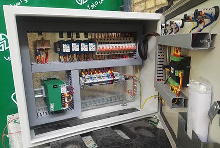 تولید تابلو برق راه اندازی دیزل ژنراتور ساتل تابلو