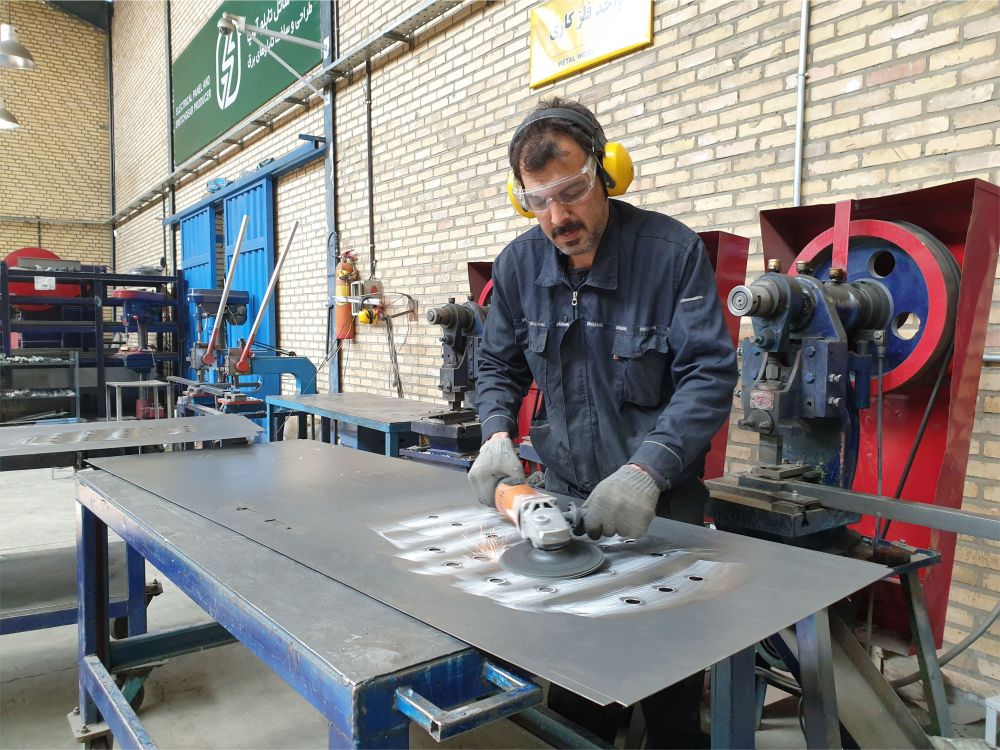 کارخانه ساتل تابلو آسیا