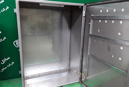 تابلو برق استیل ساتل تابلو