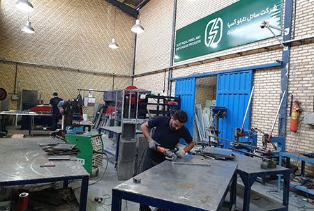 مراحل ساخت تابلو برق ساتل تابو