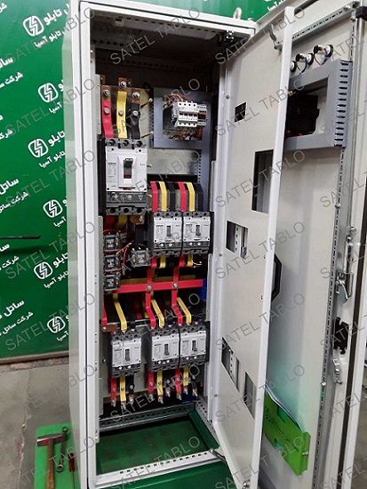 تابلو برق بانک ساتل تابلو