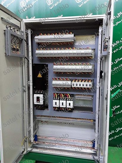 تقسیم بندی تابلو برق از نظر شدت جریان ساتل تابلو آسیا