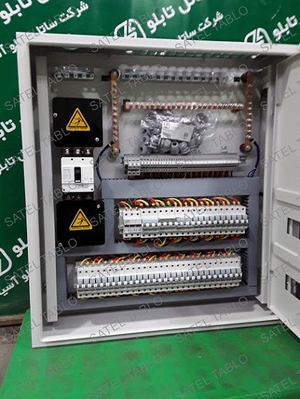 طراحی و تولید تابلو برق ساتل تابلو