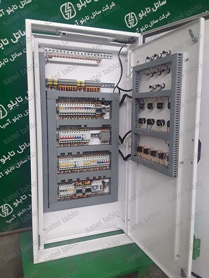 تولید تابلو برق کنترل اپراتوری و پیانویی ساتل تابلو