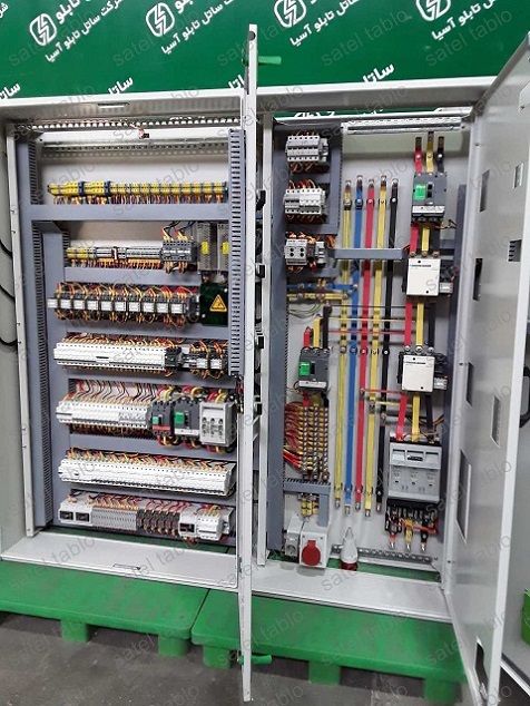 تابلو برق دیواری ساتل تابلو