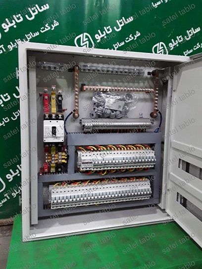 نحوه بستن کنترل فاز با کنتاکتور + عیب یابی